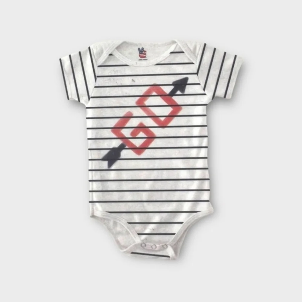 Junk Food Baby Onesies 3 Piece Set Multicolor NWT‎ 0-3 Months